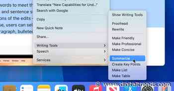 Two of the best Apple Intelligence features on Mac still need work