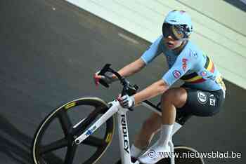 Katrijn De Clercq-Hélène Hesters derde in ploegkoers in Aigle