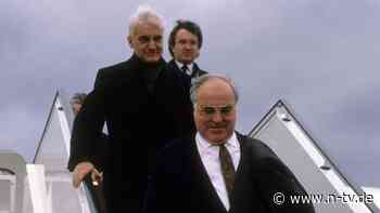 Kein Lob für Kanzler-Gattin: Kohl-Berater Teltschik teilt gegen Wegbegleiter des Kanzlers aus