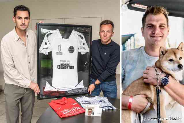 Drie jaar na zijn overlijden zijn vrienden Nicolas nog niet vergeten: “Dumo bracht mensen samen en doet dat nog steeds”