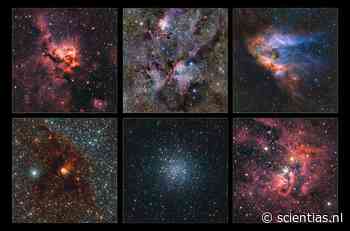 Dit is de meest gedetailleerde infraroodkaart ooit van de Melkweg