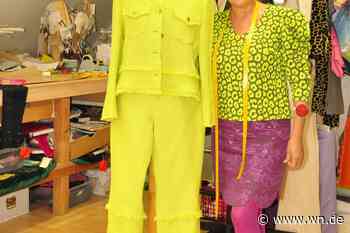Yvonne Schwarzer ist eine der letzten Damenmaßschneiderinnen in Münster