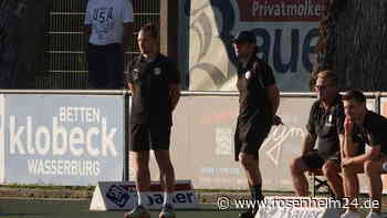 Spektakulär, knifflig und zwei Platzverweise: SV Erlbach bleibt in der Bayernliga-Spitzengruppe