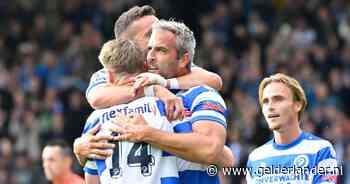 De Graafschap zet Vitesse weg in door vuurwerk ontsierde derby: rode kaart Alexander Büttner