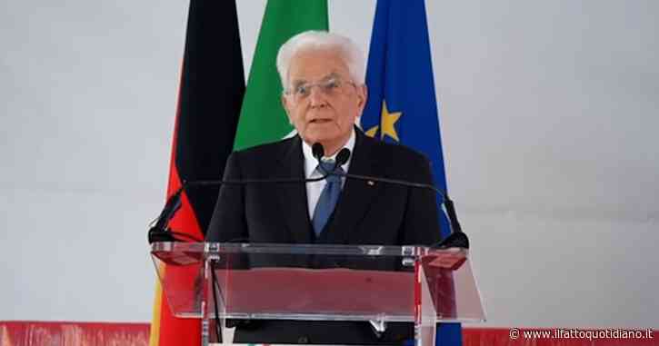 Mattarella a Marzabotto: “Si toccò il fondo dell’abisso. Qui per ricordare, perché la memoria richiama responsabilità”