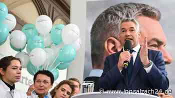 ÖVP-Chef Nehammer hofft bei Österreich-Wahl auf „starke Wahlbewegung“ – Wahllokale schließen in Kürze