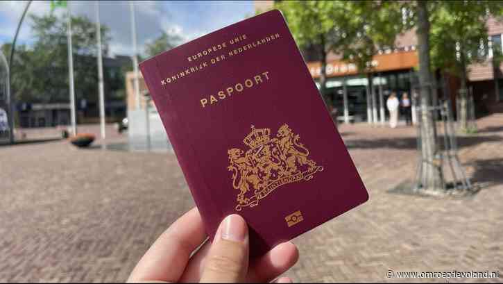 Dronten - Nog altijd drukte op de paspoortafdeling: gemeente gaat cijfers opvragen