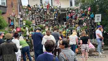 New owners of Toronto's beloved 'Leslieville dollhouse' give back