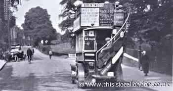 PHOTOS: This is what buses in Romford looked like a century ago