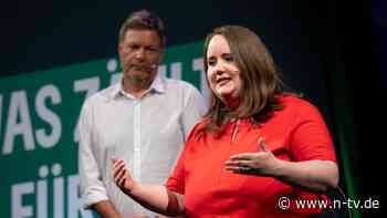 "Entscheidung selbst getroffen": Grünen-Chefin Lang stellt Rücktrittsumstände klar