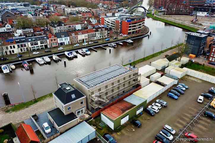 Ook de 242 tijdelijke woningen in Purmerend hebben inmiddels een wachtlijst