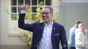 Grüne werden abgestraft: FPÖ wird stärkste Kraft bei Österreich-Wahl