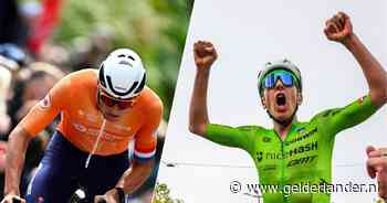Magistrale Tadej Pogacar wint ‘na domme aanval’ wereldtitel, brons voor onttroonde Mathieu van der Poel