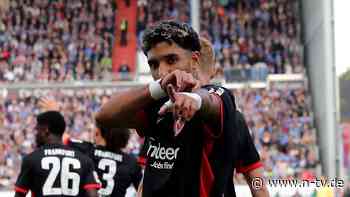 Tore, Vorlagen und Verzweiflung: Furioser Marmoush macht Eintracht zum ersten Jäger des FC Bayern