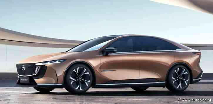 De nieuwe Mazda EZ-6 is spotgoedkoop