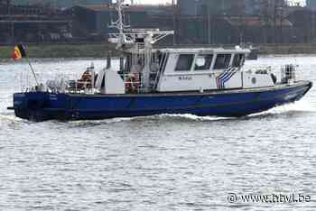 Duikers moeten schip aan elkaar lassen na ongeval op Albertkanaal in Heusden-Zolder