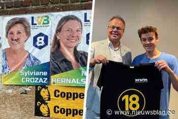 LIVE. Verkiezingen in het Pajottenland: onbekende geeft verkiezingsaffiches snorretjes en brillen, jongste kandidaat van streek viert 18de verjaardag