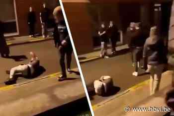 Onderzoek naar vechtpartij in Maaseik: man op de grond krijgt stampen