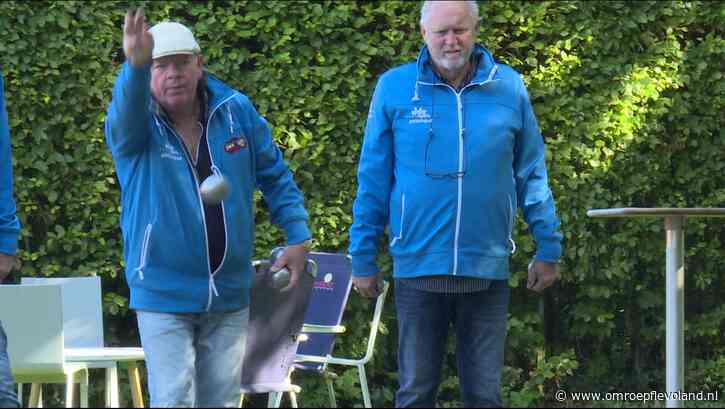 Lelystad - Jeu de boulesvereniging groeit als kool, nu nog een dak erop