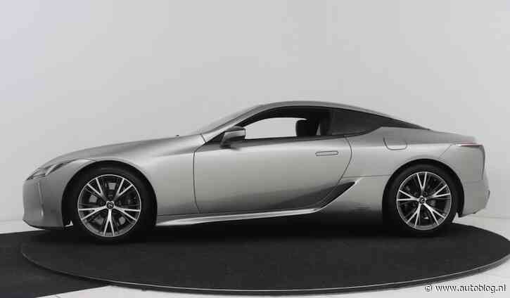 Dit is de goedkoopste Lexus LC van Marktplaats