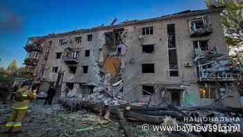 Russia downs over 100 Ukrainian drones in one of the largest barrages of the war