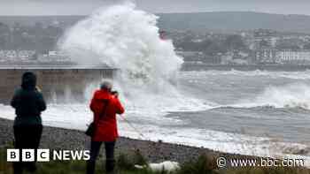 Train cancellations as wind and rain batter region