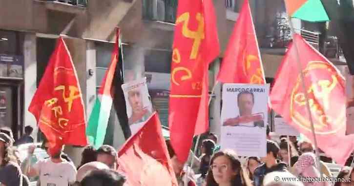 Milano, cartello contro Liliana Segre al corteo pro Palestina. La Russa: “Insulti deliranti”