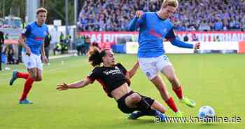 Sorgenkind Abwehr: Holstein Kiel mit 2:4-Niederlage gegen Eintracht Frankfurt