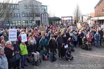 Breites Bündnis ruft zu Demonstration am 3. Oktober auf