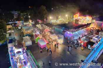 Warburg: Was kostet ein Besuch auf der Oktoberwoche?