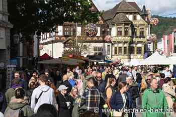 Verkaufsoffener Huxori-Sonntag lockt viele Gäste nach Höxter