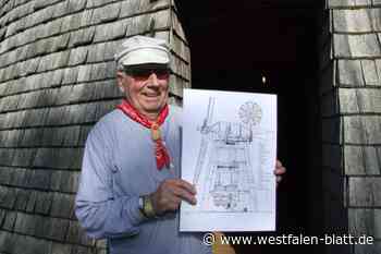 Vlotho: Mühlenverein Exter feiert prachtvolles Erntefest