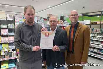 Edeka-Markt in Bad Holzhausen erhält Qualitätszeichen