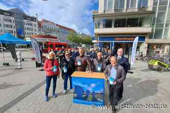 Volksbund startet Spenden-Kampagne in der City