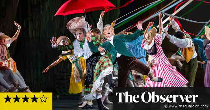 Birmingham Royal Ballet: La Fille mal gardée review – witty revival for a charming classic