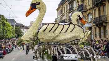Viele Besucher am Neuenburger Weinlesefest trotz trübem Wetter