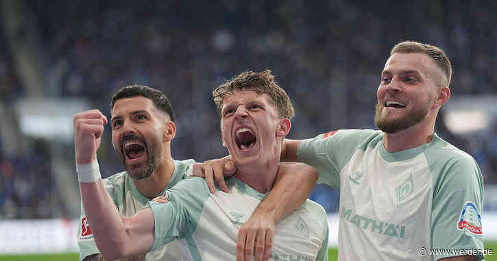 Werder-Wahnsinn: Der SVW dreht die Partie in Sinsheim