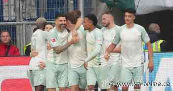 Nach 0:3-Rückstand: Werder Bremen dreht irre Bundesliga-Partie und siegt bei der TSG Hoffenheim