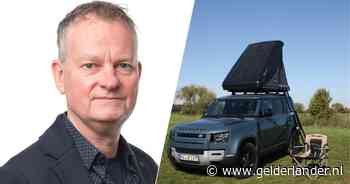 Met z'n tweeën in de tent, kan het autodak dat wel aan?