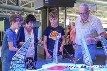 Grootouders en kleinkinderen leven zich uit tijdens eerste themaweekend van Technopolis: “Leuke herinneringen creëren”