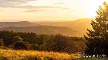 Die Wetterwoche im Schnellcheck: Zum Oktober startet der Herbst durch
