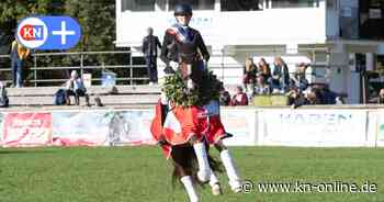 Anna Hansmann gewinnt in ihrem letzten Ponyturnier den Landesmeistertitel