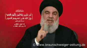 Hassan Nasrallah: In seiner letzten Rede drohte er Israel