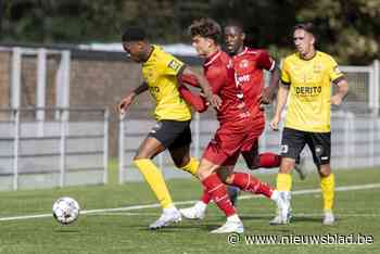 OVERZICHT 2DE AFDELING. Leider Roeselare blijft zegereeks verderzetten, Stijn Meert wint met rode lantaarn Petegem van ex-ploeg Torhout