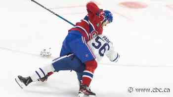 Habs defenceman Xhekaj fined for unsportsmanlike conduct after attack on Leafs forward Paré
