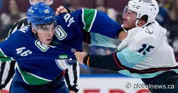 Vancouver Canucks sign Vilmer Alriksson to 3-year, entry-level contract