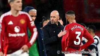 Ten Hag zag spelers ManUnited het zelfvertrouwen verliezen