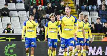 Cercle Brugge geeft zes op zes nog uit handen, STVV pakt een punt in de slotfase