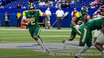 Spartans fall to Eagles 37-10 in Circle City Classic from Indianapolis