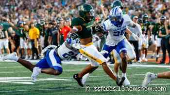 Hughes runs for 130 yards and William & Mary cruises past Hampton 49-7